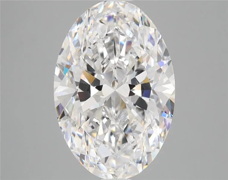 3.05ct Oval Lab Grown Diamond (Colour D, Clarity VS1, IGI Certified)