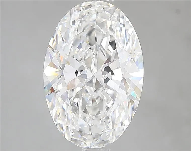 3.05ct Oval Lab Grown Diamond (Colour D, Clarity VVS2, IGI Certified)