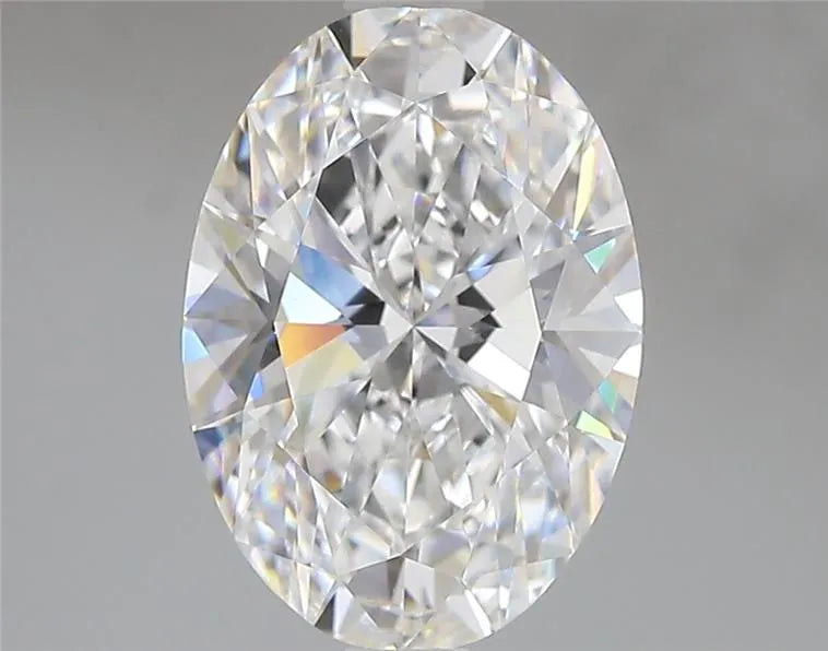 3.05ct Oval Lab Grown Diamond (Colour D, Clarity VVS2, IGI Certified)