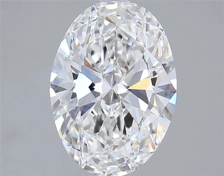 3.05ct Oval Lab Grown Diamond (Colour E, Clarity VVS2, IGI Certified)