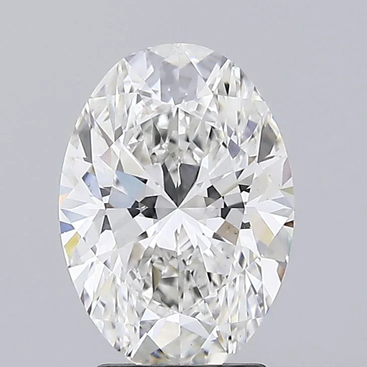 3.06ct Oval Lab Grown Diamond (Colour F, Clarity VS1, IGI Certified)