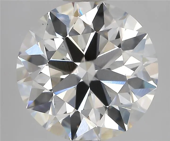 3.06ct Round Lab Grown Diamond (Colour F, Clarity VS1, Cut ID, IGI Certified)