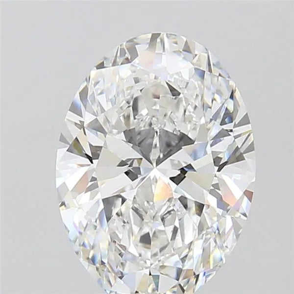 3.07ct Oval Lab Grown Diamond (Colour D, Clarity VVS2, IGI Certified)
