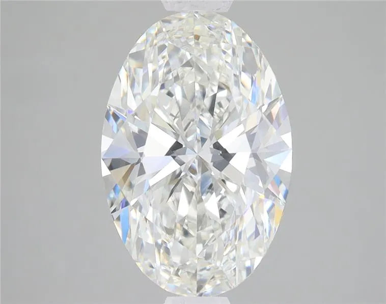3.07ct Oval Lab Grown Diamond (Colour H, Clarity VVS2, IGI Certified)