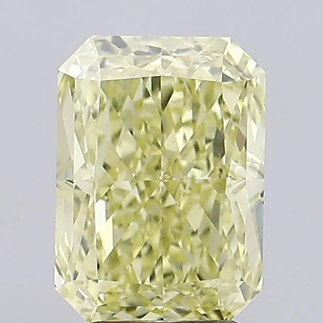 3.07ct Radiant Lab Grown Diamond (Colour Fancy Intense Yellow, Clarity VVS2, IGI Certified)