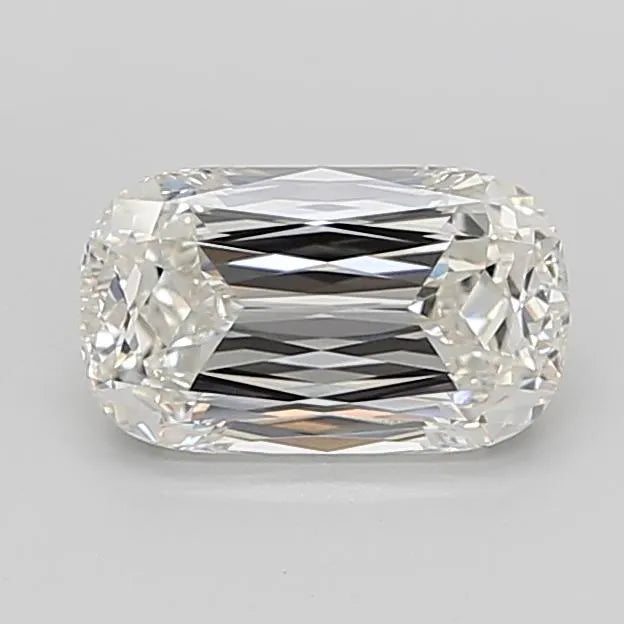 3.08ct Cushion modified Lab Grown Diamond (Colour H, Clarity VVS2, IGI Certified)