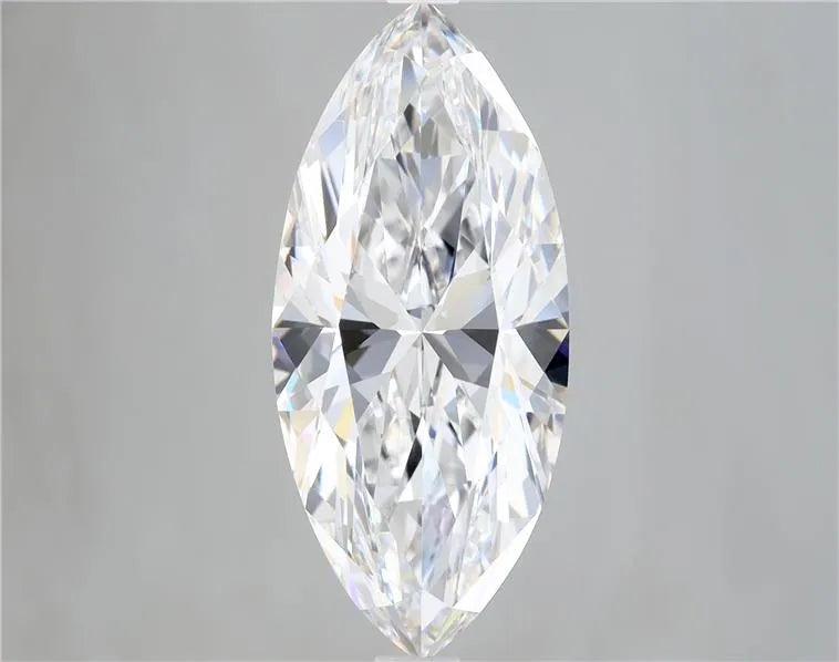 3.08ct Marquise Natural Diamond (Colour D, Clarity FL, Cut VG, GIA Certified)