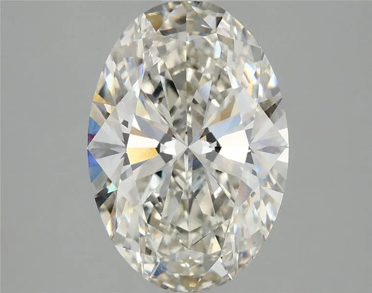 3.08ct Oval Lab Grown Diamond (Colour H, Clarity VVS2, IGI Certified)
