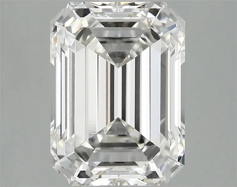 3.09ct Emerald Lab Grown Diamond (Colour G, Clarity VVS2, IGI Certified)