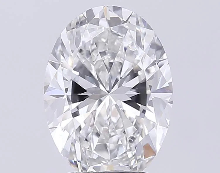 3.09ct Oval Lab Grown Diamond (Colour E, Clarity VS1, IGI Certified)