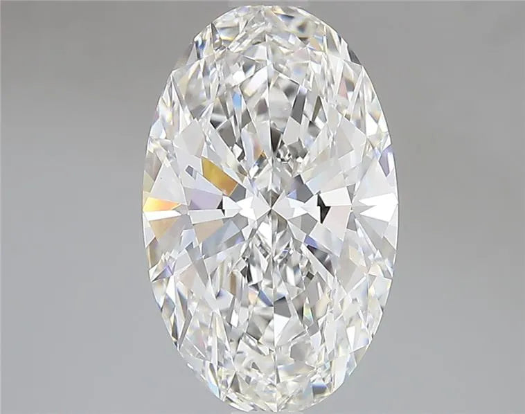 3.09ct Oval Lab Grown Diamond (Colour E, Clarity VVS2, IGI Certified)