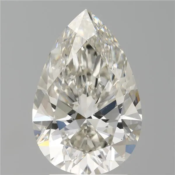 3.09ct Pear Lab Grown Diamond (Colour H, Clarity VS1, IGI Certified)