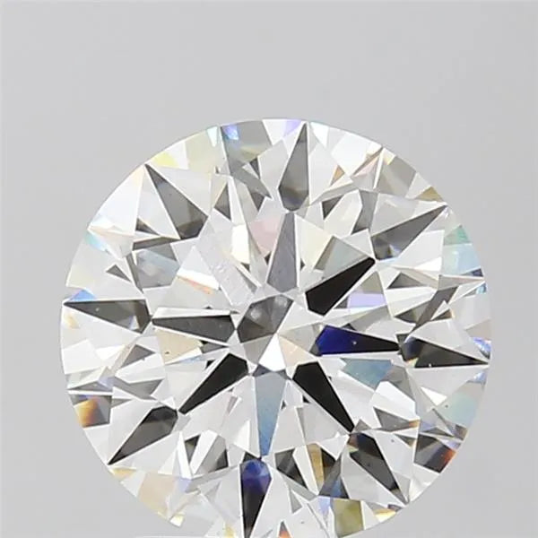 3.09ct Round Lab Grown Diamond (Colour G, Clarity VS1, Cut ID, IGI Certified)