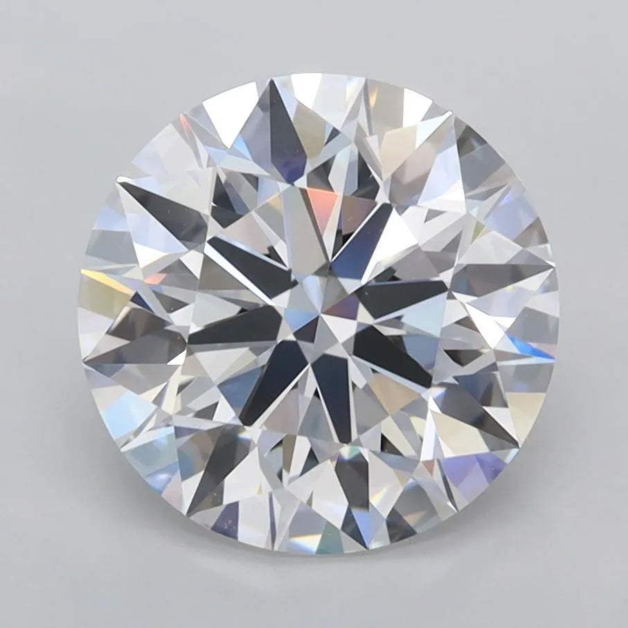 3.10ct Round Lab Grown Diamond (Colour D, Clarity FL, Cut ID, IGI Certified)