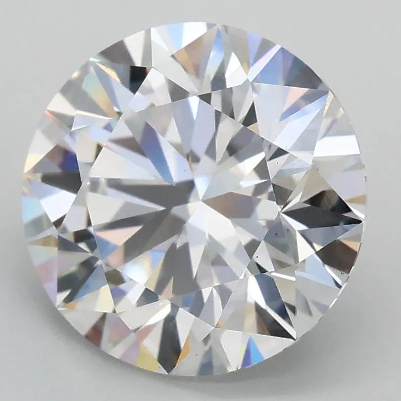 3.10ct Round Lab Grown Diamond (Colour E, Clarity VS1, Cut ID, IGI Certified)