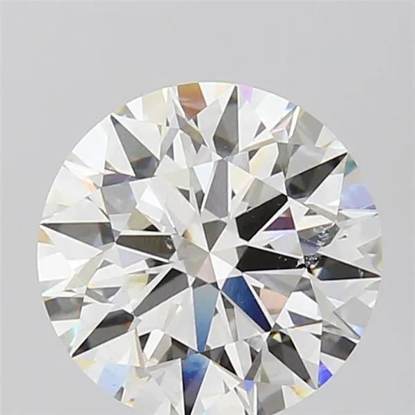 3.10ct Round Lab Grown Diamond (Colour G, Clarity VS1, Cut ID, IGI Certified)