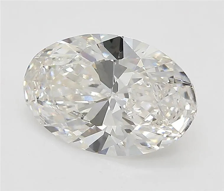 3.14ct Oval Lab Grown Diamond (Colour H, Clarity VVS2, IGI Certified)