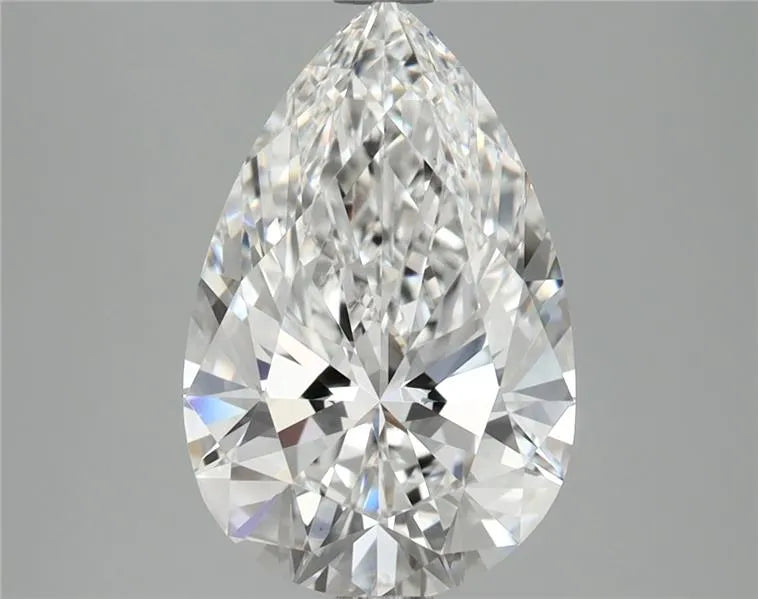 3.14ct Pear Lab Grown Diamond (Colour E, Clarity IF, IGI Certified)