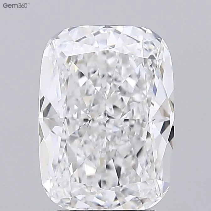 3.19ct Cushion brilliant Lab Grown Diamond (Colour F, Clarity VVS2, GIA Certified)
