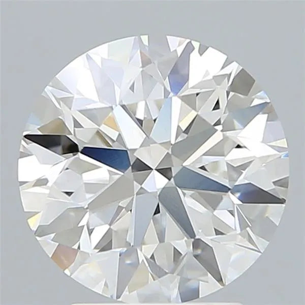 3.20ct Round Lab Grown Diamond (Colour E, Clarity VVS1, Cut EX, IGI Certified)