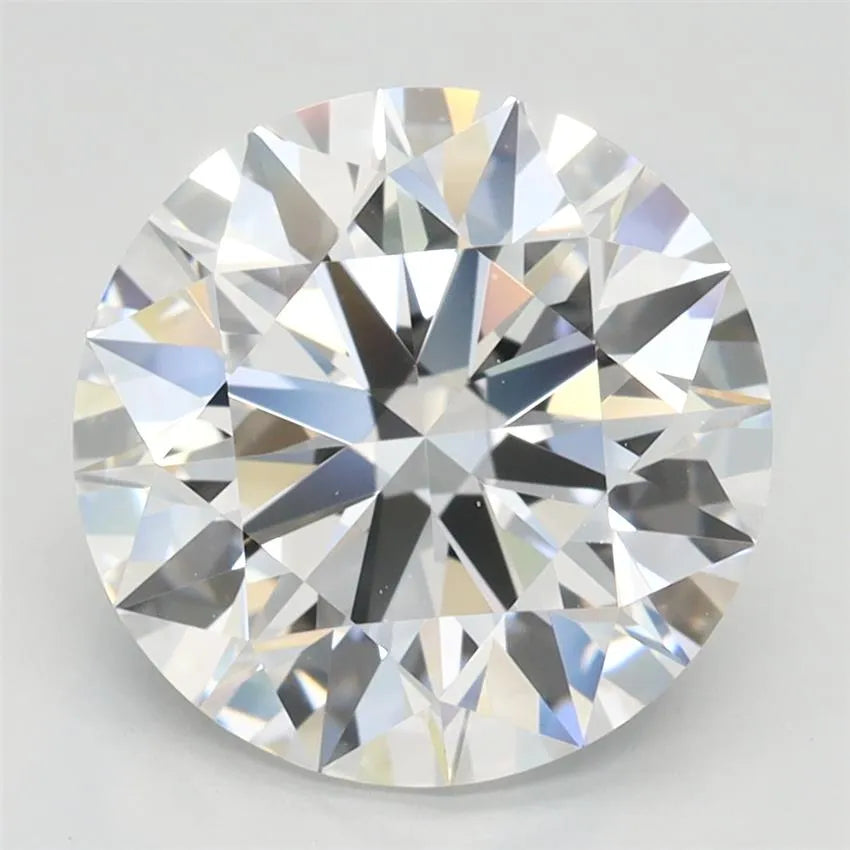3.21ct Round Lab Grown Diamond (Colour D, Clarity VVS1, Cut ID, IGI Certified)