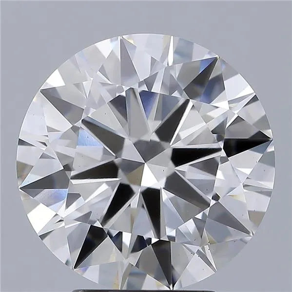 3.24ct Round Lab Grown Diamond (Colour D, Clarity VS1, Cut EX, IGI Certified)
