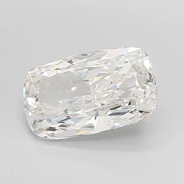 3.25ct Cushion modified Lab Grown Diamond (Colour E, Clarity VVS2, IGI Certified)
