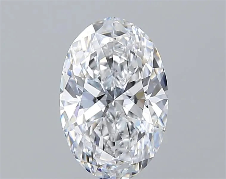 3.30ct Oval Lab Grown Diamond (Colour D, Clarity VVS2, IGI Certified)
