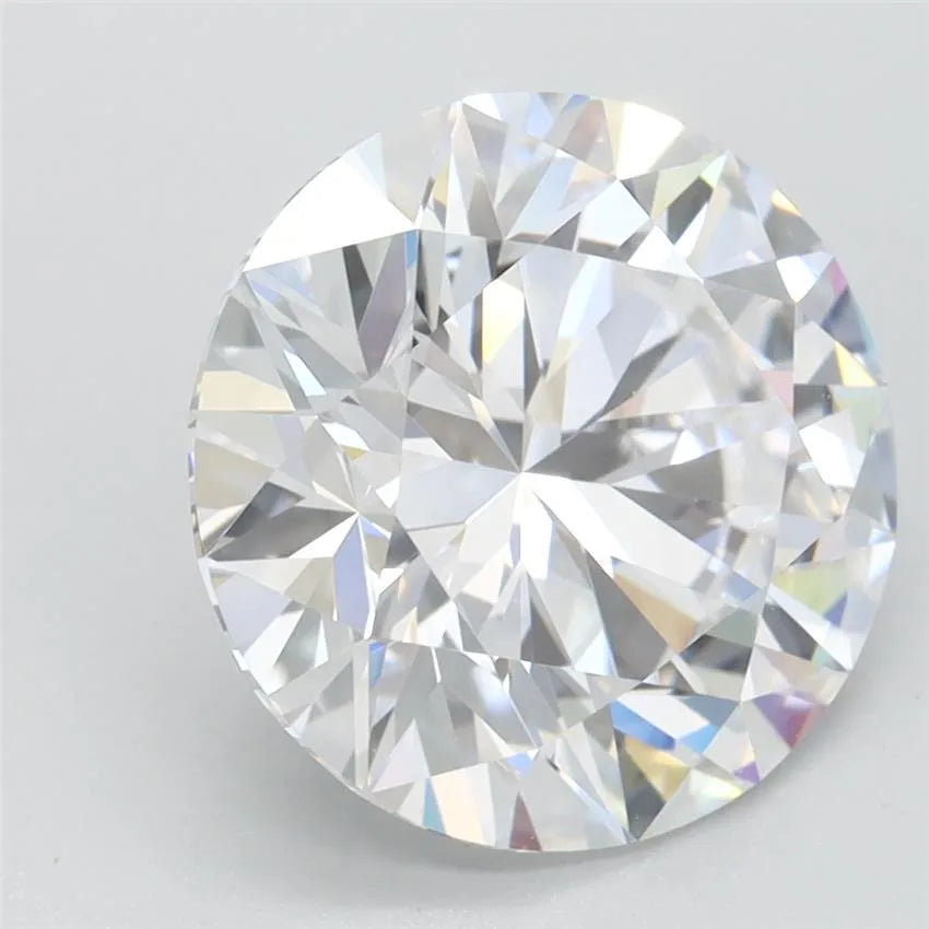 3.32ct Round Lab Grown Diamond (Colour D, Clarity IF, Cut ID, IGI Certified)