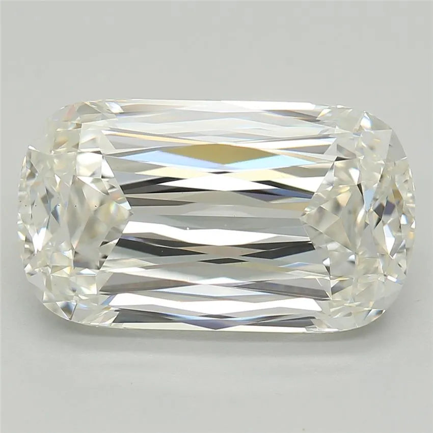 3.34ct Cushion modified Lab Grown Diamond (Colour G, Clarity VS1, IGI Certified)
