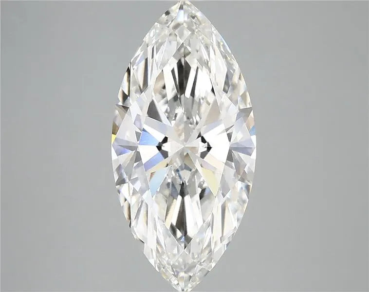 3.39ct Marquise Lab Grown Diamond (Colour G, Clarity VVS2, IGI Certified)