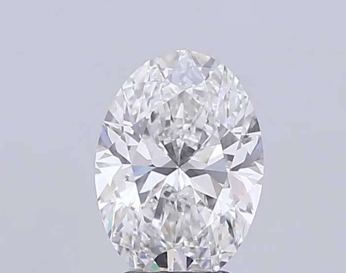 3.42ct Oval Lab Grown Diamond (Colour F, Clarity VS1, IGI Certified)