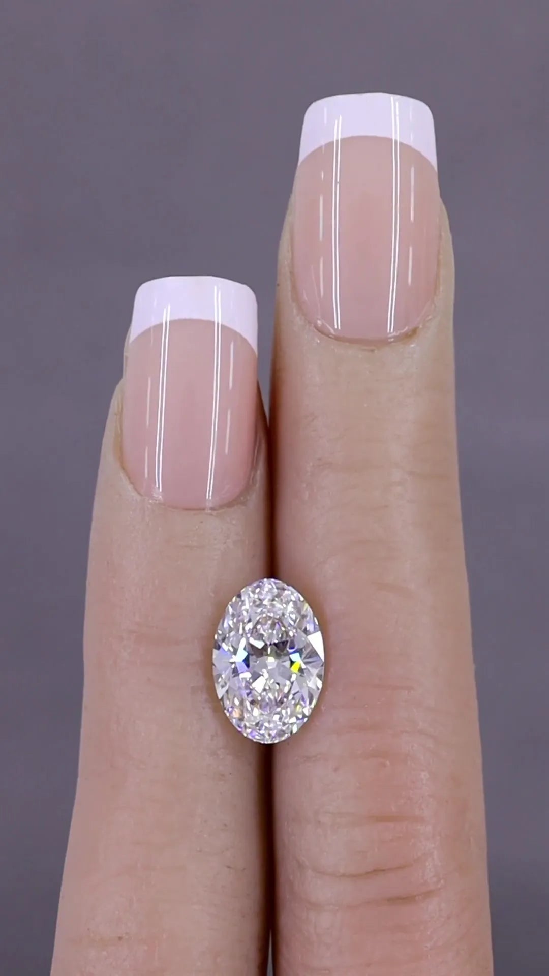 3.42ct Oval Natural Diamond (Colour D, Clarity VVS1, GIA Certified)
