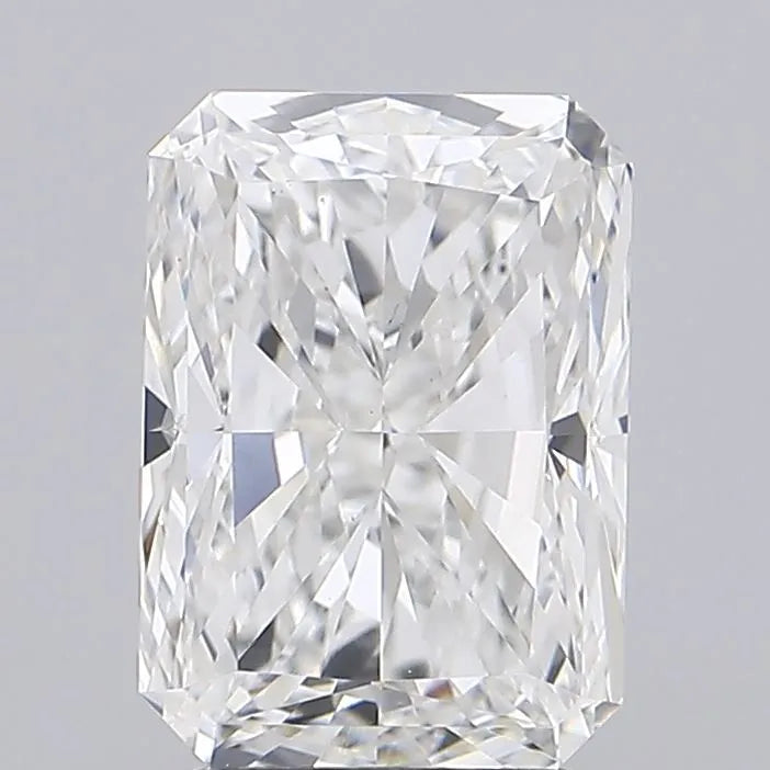 3.50ct Radiant Lab Grown Diamond (Colour F, Clarity VS2, IGI Certified)