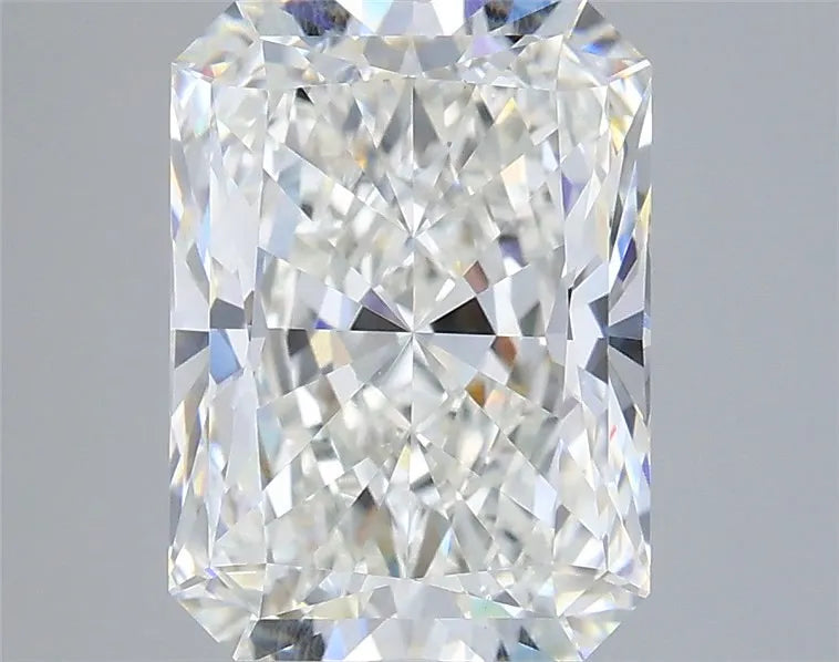 3.50ct Radiant Lab Grown Diamond (Colour F, Clarity VVS2, IGI Certified)