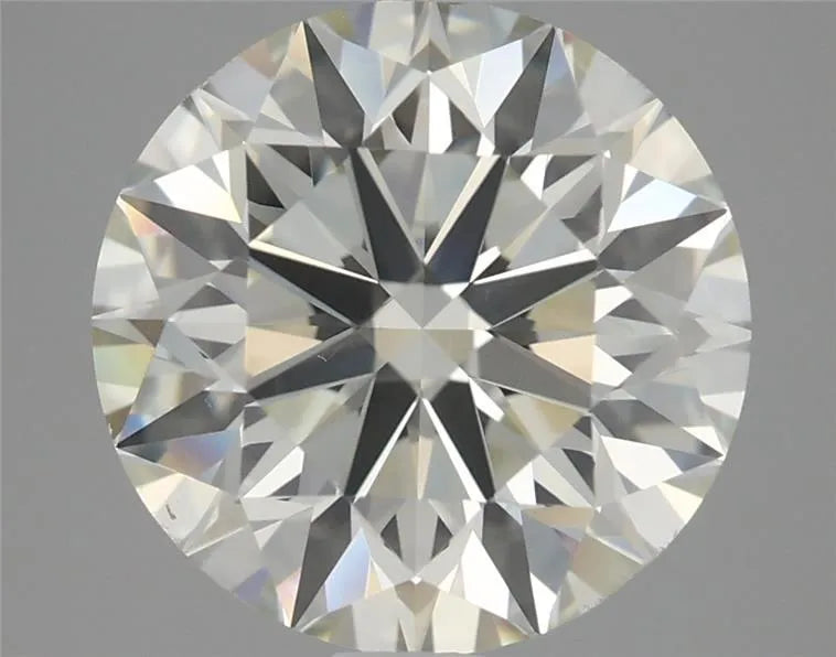 3.51ct Round Natural Diamond (Colour L, Clarity VS1, Cut EX, IGI Certified)