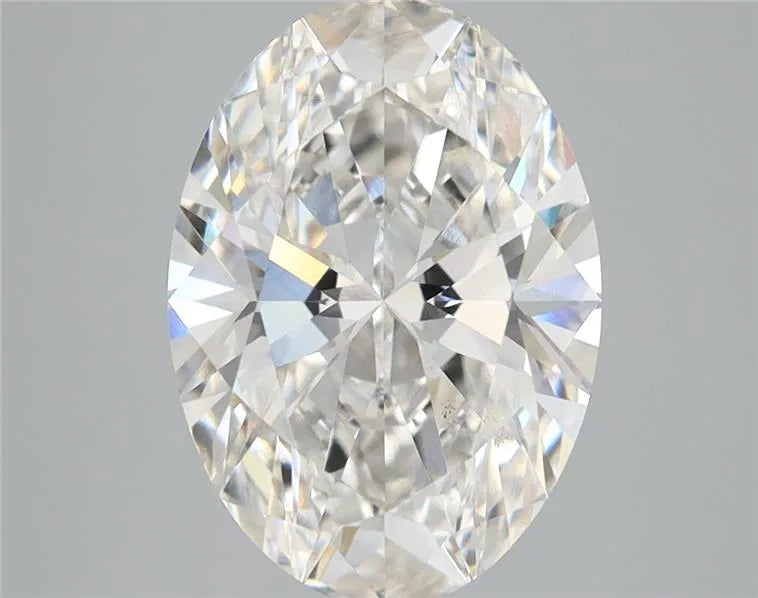 3.52ct Oval Lab Grown Diamond (Colour G, Clarity VS2, IGI Certified)