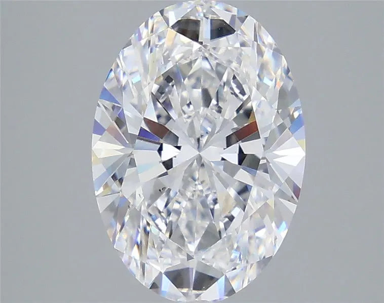 3.59ct Oval Lab Grown Diamond (Colour D, Clarity VS2, IGI Certified)
