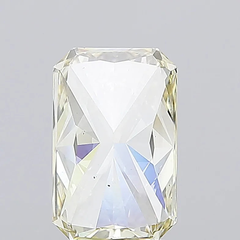 3.59ct Radiant Lab Grown Diamond (Colour Fancy Yellow, Clarity VS2, IGI Certified)