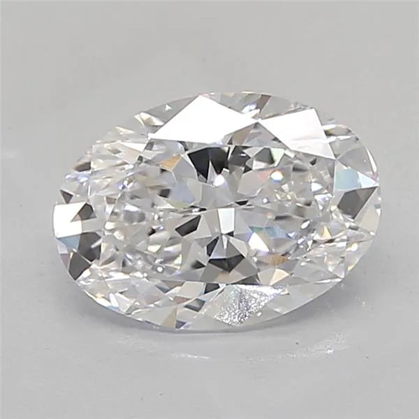 3.60ct Oval Lab Grown Diamond (Colour E, Clarity VVS2, IGI Certified)