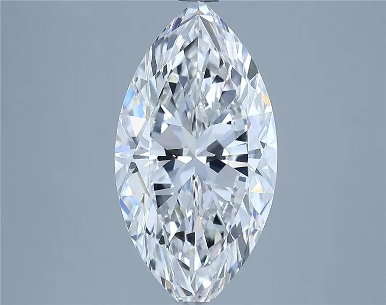 3.65ct Marquise Lab Grown Diamond (Colour D, Clarity VVS1, IGI Certified)
