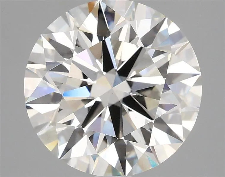 3.70ct Round Lab Grown Diamond (Colour H, Clarity VS1, Cut ID, IGI Certified)