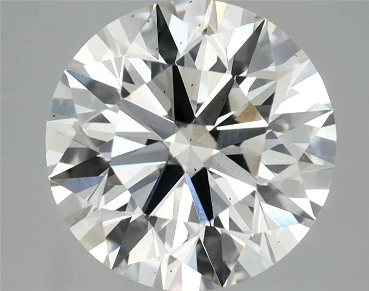 3.76ct Round Lab Grown Diamond (Colour G, Clarity VS2, Cut EX, IGI Certified)