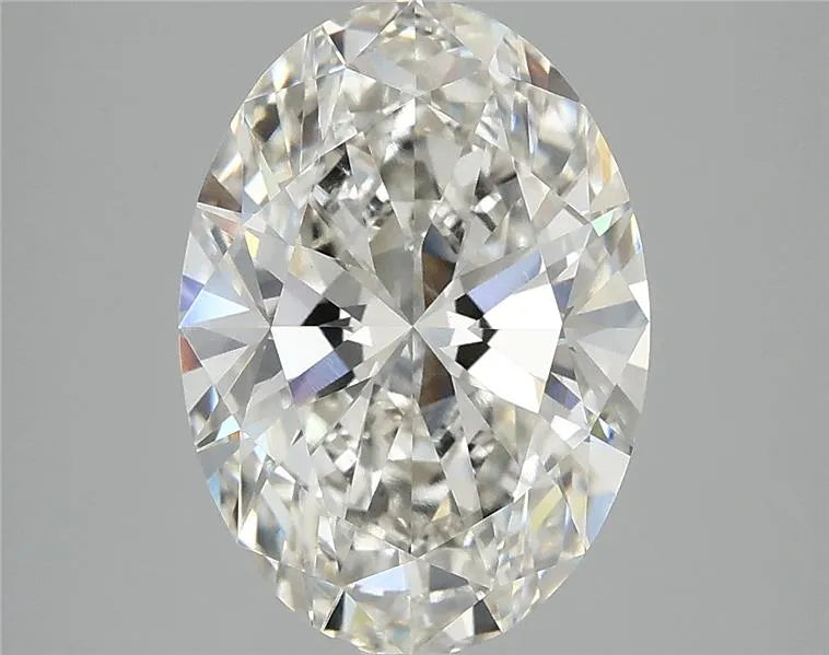 3.77ct Oval Lab Grown Diamond (Colour H, Clarity VVS2, IGI Certified)