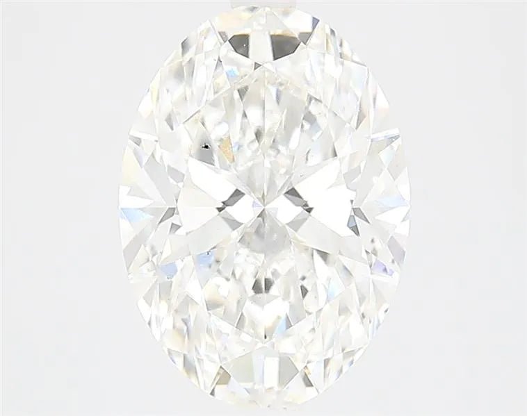 3.78ct Oval Lab Grown Diamond (Colour F, Clarity VS2, IGI Certified)