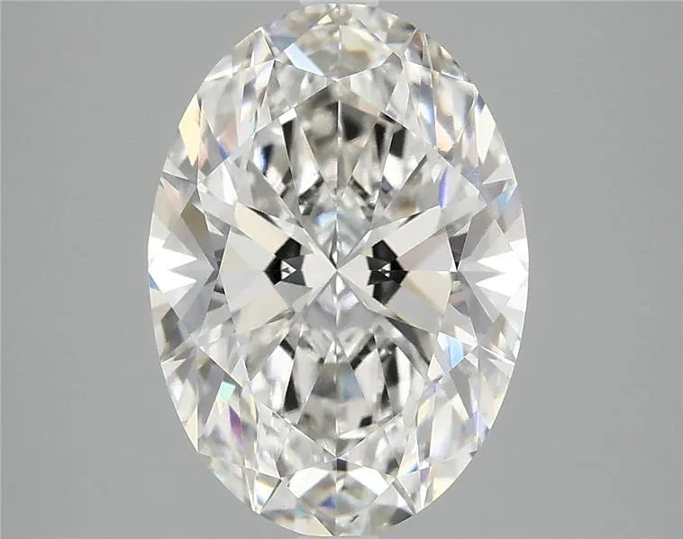 3.80ct Oval Lab Grown Diamond (Colour F, Clarity VS1, IGI Certified)