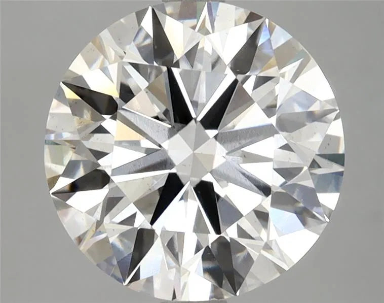 3.83ct Round Lab Grown Diamond (Colour F, Clarity VS2, Cut ID, IGI Certified)
