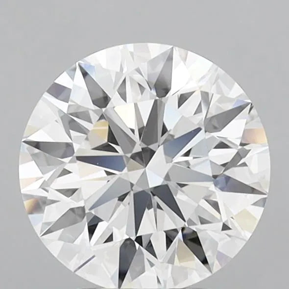 3.85ct Round Lab Grown Diamond (Colour D, Clarity VVS1, Cut ID, IGI Certified)