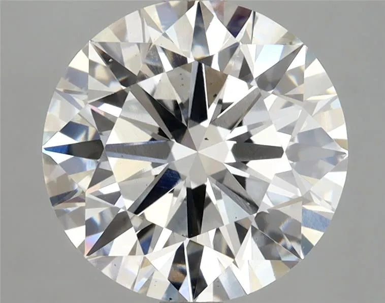 3.96ct Round Lab Grown Diamond (Colour F, Clarity VS2, Cut ID, IGI Certified)