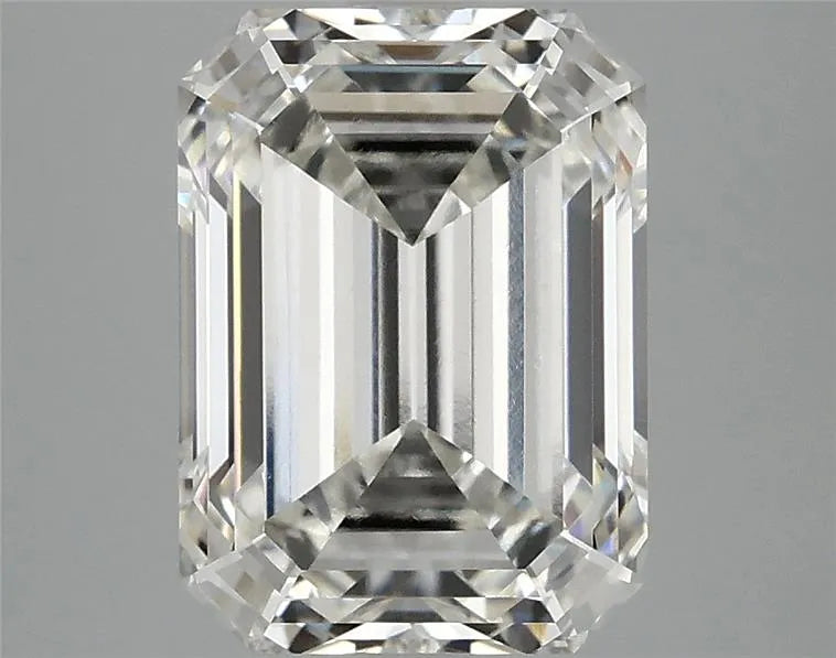 3.99ct Emerald Lab Grown Diamond (Colour G, Clarity VS1, IGI Certified)